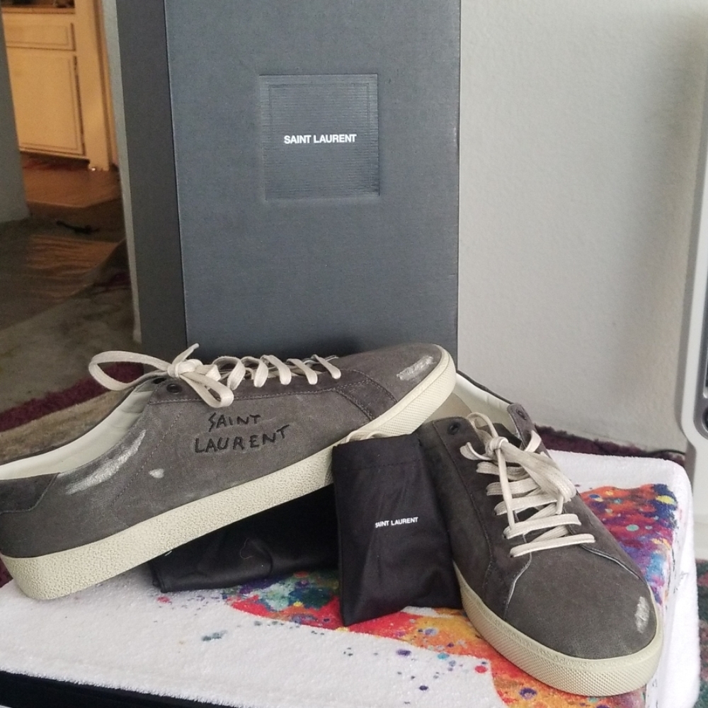 Saint Laurent Sneakers - Picture 8 of 8